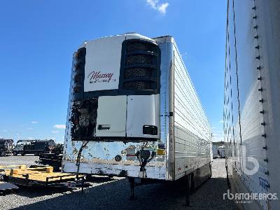 2015 Utility 53 ft x 102 in Sliding T/A