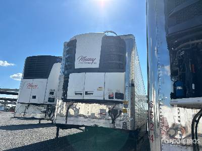 2015 Utility 53 ft x 102 in Sliding T/A