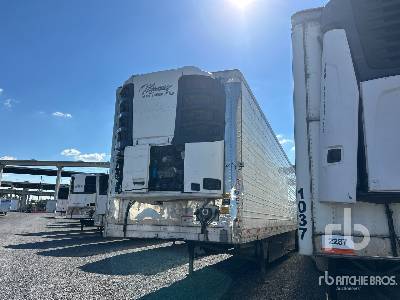 2015 Utility 53 ft x 102 in Sliding T/A