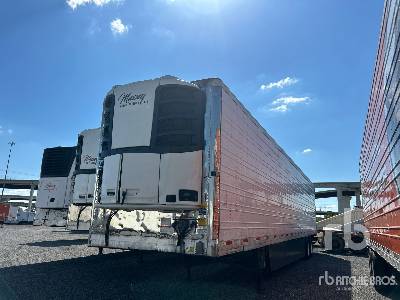 2015 Utility 53 ft x 102 in Sliding T/A