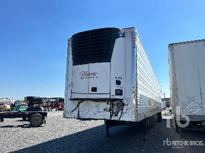 2016 Utility 53 ft x 102 in Sliding T/A