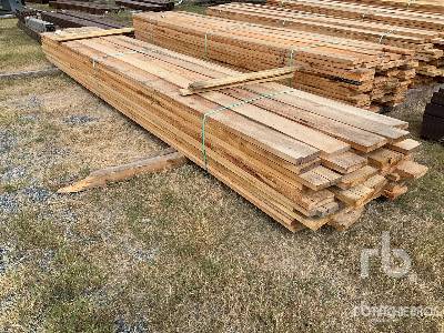 Unused Quantity of (60) 1.5 in x 8 in ... Lumber Unused Quantity of (60) 1.5 in x 8 in ... Lumber