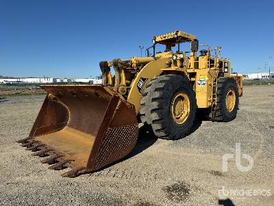 Photo of a 1982 Caterpillar 988B
