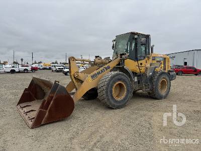 Photo of a 2016 Komatsu WA270-7