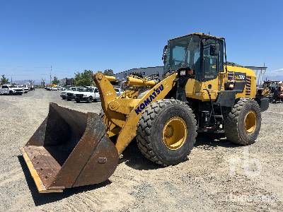 Photo of a 2017 Komatsu WA320-8