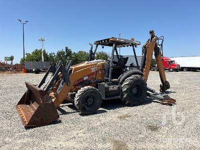 Photo of a 2017 Case 590SN