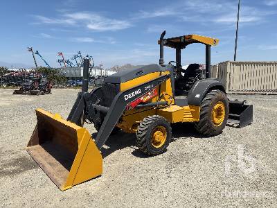 Photo of a 2017 John Deere 210L EP