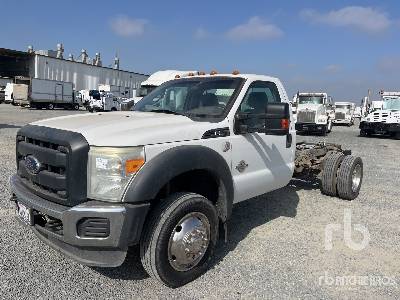 Photo of a 2014 Ford F-550
