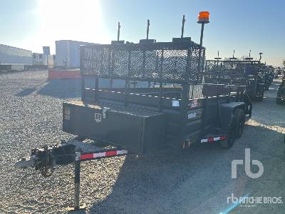 2012 Miller 14 ft T/A