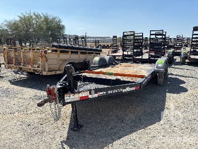 2020 SNAKE RIVER 14 ft T/A Equipment Trailer 2020 SNAKE RIVER 14 ft T/A Equipment Trailer