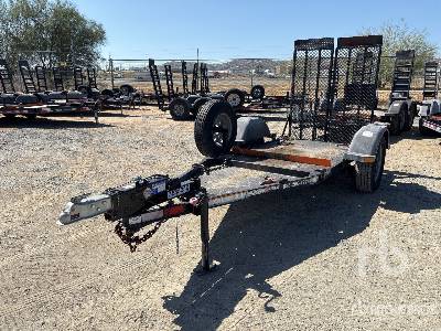 2020 SNAKE RIVER 7 ft S/A Equipment Trailer 2020 SNAKE RIVER 7 ft S/A Equipment Trailer