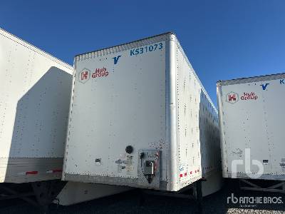 2023 VANGUARD NATIONAL VXP 53 ft x 102 in T/A Van Trailer 2023 VANGUARD NATIONAL VXP 53 ft x 102 in T/A Van Trailer