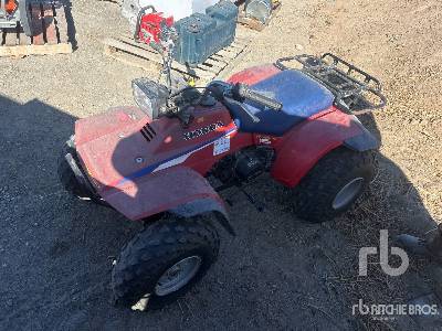 1986 HONDA FOURTRAX 4x2 (Inoperable) ATV (< 950 cc) 1986 HONDA FOURTRAX 4x2 (Inoperable) ATV (< 950 cc)