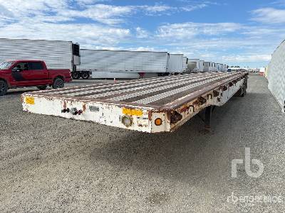 1995 UTILITY  FS2W  45 ft T/A  Flatbed Trailer