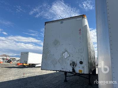 1996 Utility 48 ft x 102 in T/A