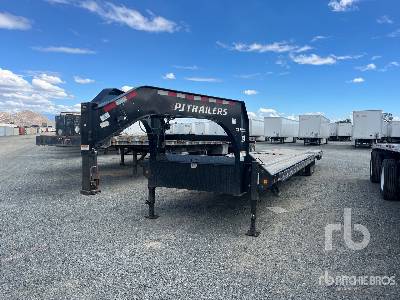 2024 PJ TRAILERS 3F492 40 ft T/A Gooseneck Equipment Trailer 2024 PJ TRAILERS 3F492 40 ft T/A Gooseneck Equipment Trailer
