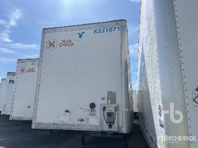2023 VANGUARD NATIONAL VXP 53 ft x 102 in T/A Van Trailer 2023 VANGUARD NATIONAL VXP 53 ft x 102 in T/A Van Trailer