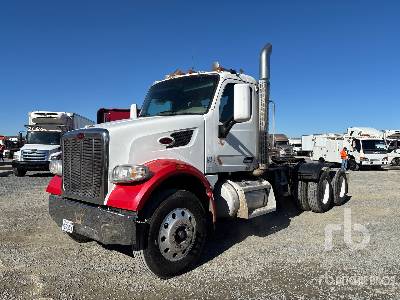 2018 PETERBILT  567  6x4  Dump Truck (T/A)