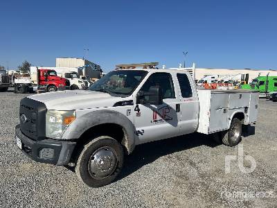 2011 Ford F-550