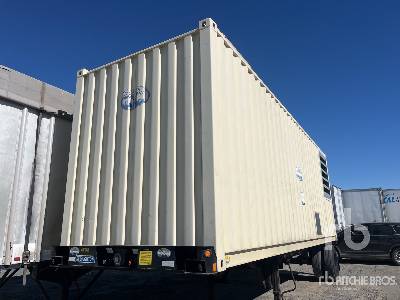2001 KOHLER 300REOZD-RT 300 kW Containerized Stand-By Gen Set (250-749 Kw/310-950 Kva) 2001 KOHLER 300REOZD-RT 300 kW Containerized Stand-By Gen Set (250-749 Kw/310-950 Kva)