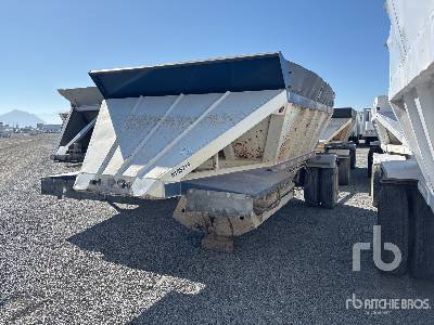 WESCO 20 ft S/A Bottom Dump Trailer WESCO 20 ft S/A Bottom Dump Trailer