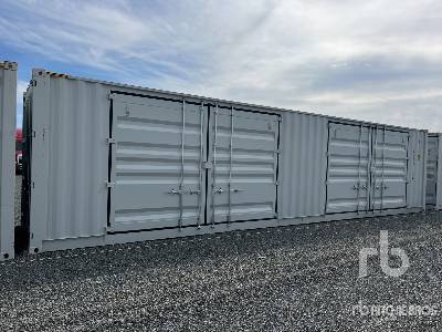 CCS unveils world's first five-in-one, foldable container