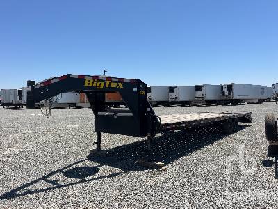 Photo of a 2024 Big Tex 30 ft T/A Gooseneck