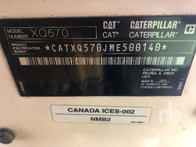 Photo of a 2018 Caterpillar XQ570