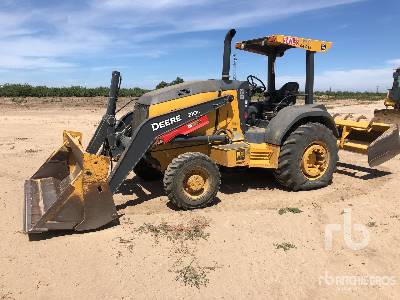 Photo of a 2018 John Deere 210L