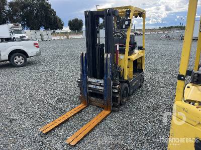 2020 YALE E50XN-33 3800 lb (Inoperable) Electric Forklift 2020 YALE E50XN-33 3800 lb (Inoperable) Electric Forklift