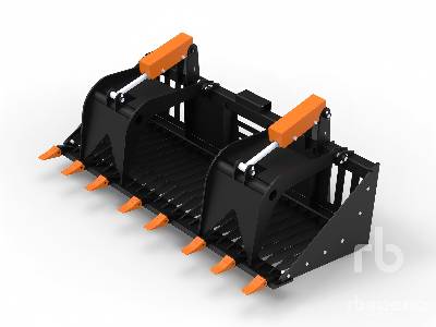 Unused 2025 LANDHONOR RGB-11-72W Skeleton (Unused) Skid Steer Grapple Bucket Unused 2025 LANDHONOR RGB-11-72W Skeleton (Unused) Skid Steer Grapple Bucket