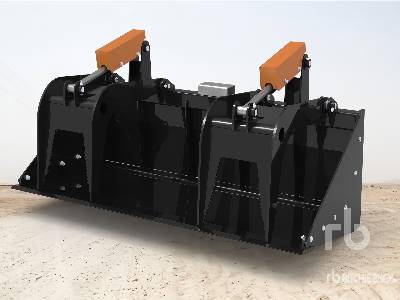 Unused 2025 LANDHONOR SGB-11-72W 72 in (Unused) Skid Steer Grapple Bucket Unused 2025 LANDHONOR SGB-11-72W 72 in (Unused) Skid Steer Grapple Bucket