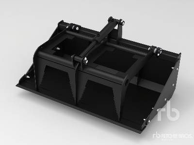 Unused 2025 LANDHONOR MGB-72-44W 44 in General Purpose Mini (Unused) Skid Steer Grapple Bucket Unused 2025 LANDHONOR MGB-72-44W 44 in General Purpose Mini (Unused) Skid Steer Grapple Bucket