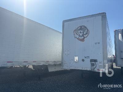 1993 WABASH 53 ft x 102 in T/A Van Trailer 1993 WABASH 53 ft x 102 in T/A Van Trailer