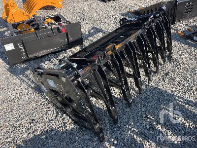 Unused 2025 GIYI GYCLG72C 72 in Log (Unused) Skid Steer Grapple Unused 2025 GIYI GYCLG72C 72 in Log (Unused) Skid Steer Grapple