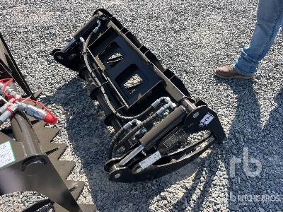Unused 2025 GIYI GY-MCLG60 43 in Log (Unused) Skid Steer Grapple Unused 2025 GIYI GY-MCLG60 43 in Log (Unused) Skid Steer Grapple