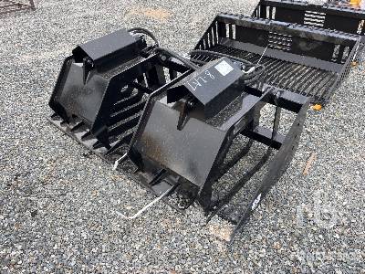 Unused 2025 GIYI GY-HWG72C 73 in (Unused) Skid Steer Grapple Unused 2025 GIYI GY-HWG72C 73 in (Unused) Skid Steer Grapple