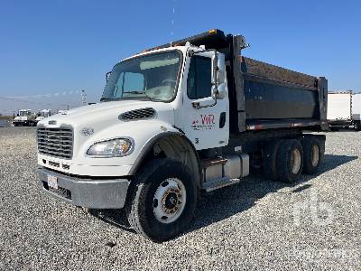 2009 FREIGHTLINER M2 106 6x4 Dump Truck (T/A) 2009 FREIGHTLINER M2 106 6x4 Dump Truck (T/A)