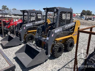 Unused 2025 CFG  KRW232  (Unused)  Skid Steer Loader