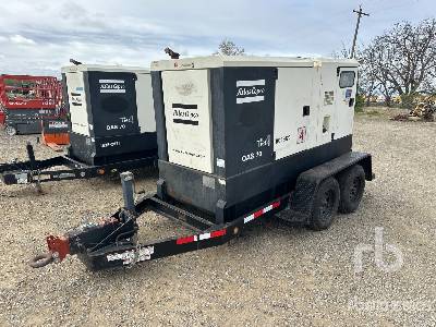 Photo of a  Atlas Copco 56 kW