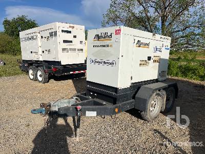 Photo of a 2018 Allmand MP45-8E1