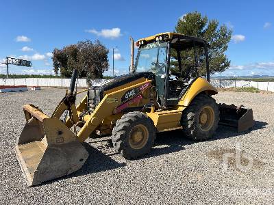 Photo of a 2007 Caterpillar 414E