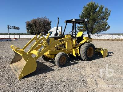 Photo of a 1986 Case 580 SUPER E