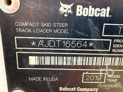 Photo of a 2019 Bobcat T630