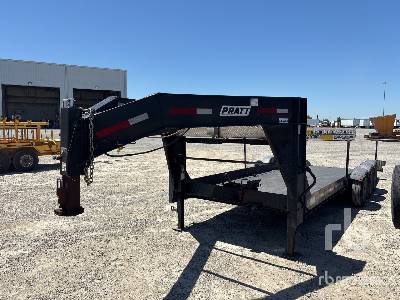 Photo of a 2020 Pratt 24 ft Tri/A Gooseneck