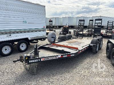2022 MMDI  614SLTD  14 ft T/A  Equipment Trailer