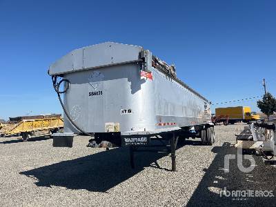 2015 VANTAGE S-90-SS End Dump Trailer 2015 VANTAGE S-90-SS End Dump Trailer