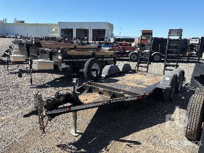 2019 SNAKE RIVER 10 ft T/A Equipment Trailer 2019 SNAKE RIVER 10 ft T/A Equipment Trailer