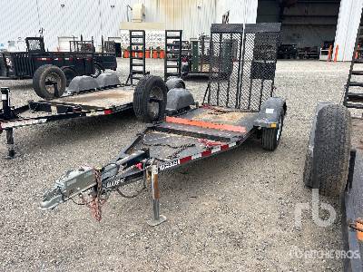 2018 MMDI  47RVX10  7 ft S/A  Equipment Trailer