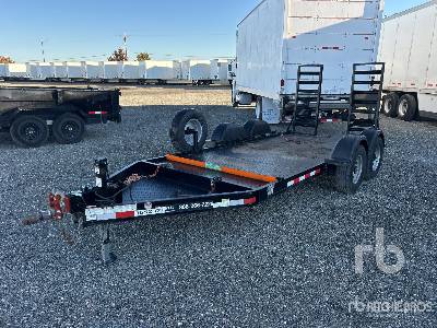 2020 SNAKE RIVER 6X14 14 ft T/A Equipment Trailer 2020 SNAKE RIVER 6X14 14 ft T/A Equipment Trailer